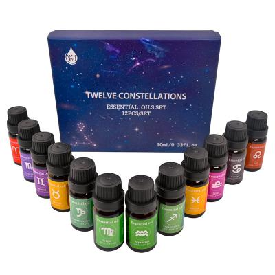 China 12 Constellation Aromatherapy Essential Oils Set Cinnamon Scent for sale