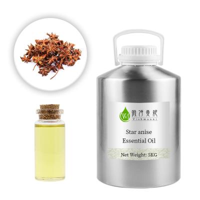 China CAS 8007 70 3 Herbal Essential Oils Star Anise Essential Oil For Health Care for sale