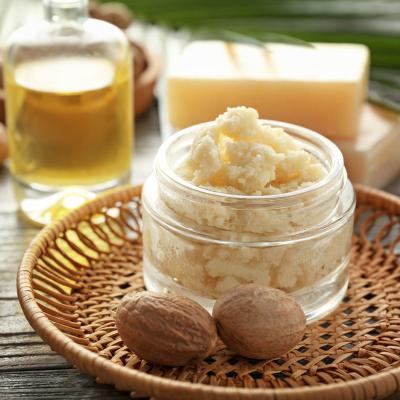 China Unrefined Shea Butter Body Butter , Moisturizing Body Butter CAS 194043 92 0 for sale