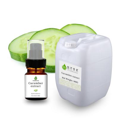 China CAS 89998-01-6 Cucumber Extract Liquid , Cucumber Hydrosol Rich In Vitamin C for sale