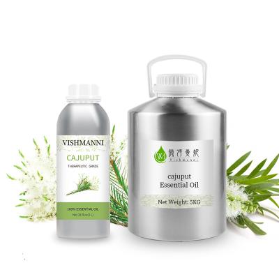 Cina Olio essenziale del caieput terapeutico del grado per i diffusori di aromaterapia in vendita