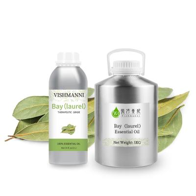 China Antibakterielle Laurel Leaf Essential Oil For-Kosmetik der Bucht-5KG zu verkaufen