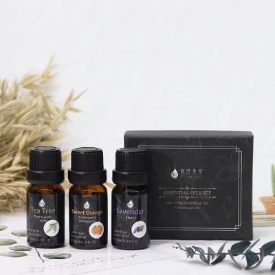 China 100% Pure Aromatherapy Gift Sets Essential Oil 10ml Natural for sale