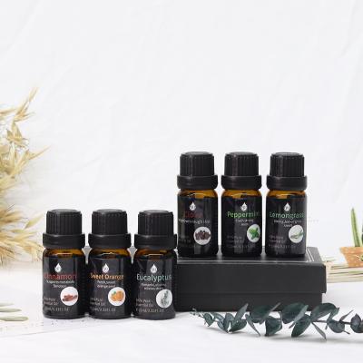 Κίνα Τα ουσιαστικά πετρέλαια Aromatherapy Vishmanni καθορισμένα 10ml καθαρό για τη φροντίδα δέρματος προς πώληση