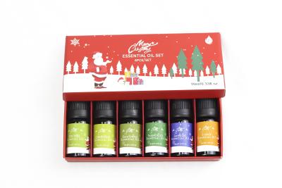 China 10ml Pure Natural Essential Oils Gift Set With MSDS Certificate for sale