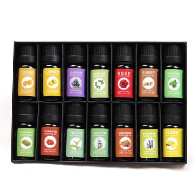 China 100% Pure OEM Essential Oil Kit Natural Characteristic Scent for sale