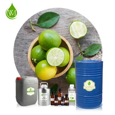 China Pure And Natural Lime Essential Oil Skin Care And Mind Maintenance for sale