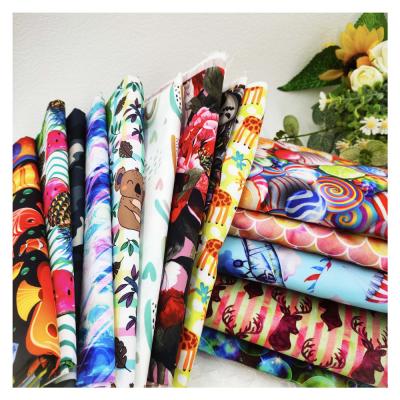 China Good Sales Of Stretch 95/5 Printed Bamboo Fabric Bamboo Viscous Fabric for sale