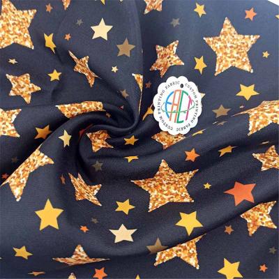 China 2021 Shrink-Resistant Popular Wholesale Custom Digital Printing Waterproof 300D Oxford Cloth 100% Polyester Fabric for sale