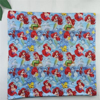 China Factory Custom Fabric Digital Anti-Static Printing Fabric French Terry Fabric for sale