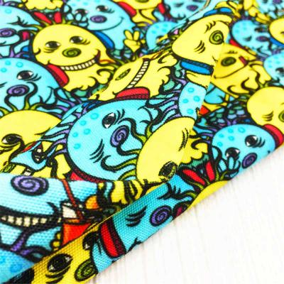 China Tear-resistant factory sells 100% cotton custom printed canvas fabrics for bag for sale