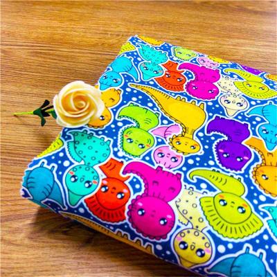 China China Anti-Static Suppliers Wholesale Eco-friendly Durable Printed Cotton Canvas Bag Fabric for sale