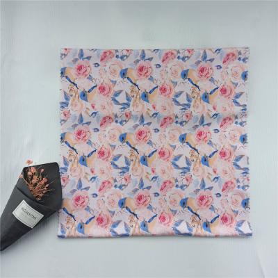 China Popular DIMENSIONS cloud design printed polyester knit fabric printed scuba knit fabric with low price for sale