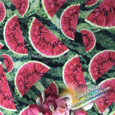 China Anti-Static Polyester Fabric Digital Printed Printed Yoga Fabric Legging Polyester Lycra Tank Top Fabric for sale