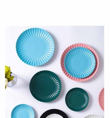 China Factory direct sale restaurant disposable professional hot selling crocery set fine bone china dinnerware sets for sale