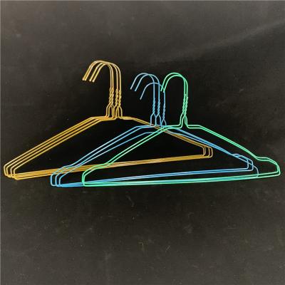 China Commercial Dress Dryer Hanger , Eco Friendly Adult / Child Size Wire Hangers for sale