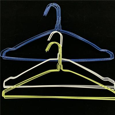 China Wear Resistance Clothes Drying Hanger , Dry Cleaning Shops / Hotels Ss Cloth Hanger for sale