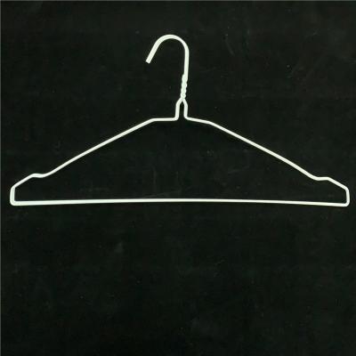 China Wear Resistance Suit Jacket Hanger , Size Optional Steel A Coat Hanger for sale