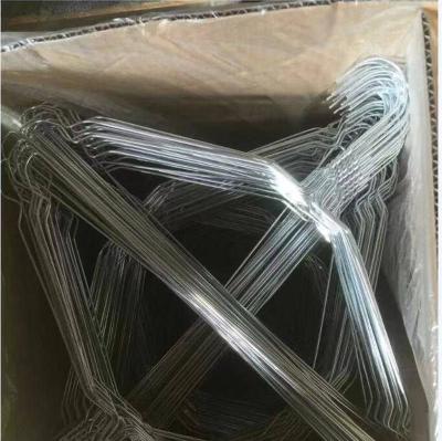 China Beschikbare Commerciële Kleerhangers, Lichtgewichtdraad Chemisch reinigenhangers Te koop