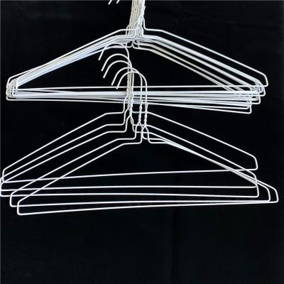 China Multi Color Thin Clothes Hangers , 14.5g Dress Shirt Hangers Environmental Protection for sale