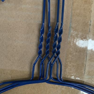 China Precise Diameter Steel Wire Hangers Powder Coating For Laundry Factory for sale