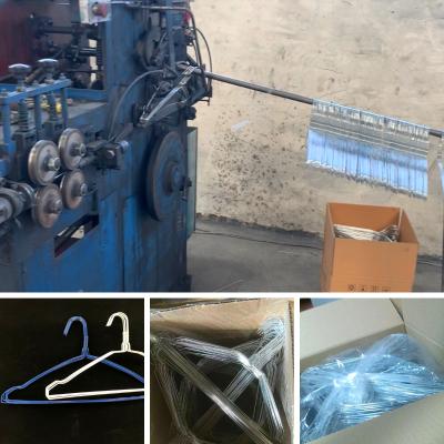 China High Speed Galvanized Wire Hanger Making Machine From China for sale