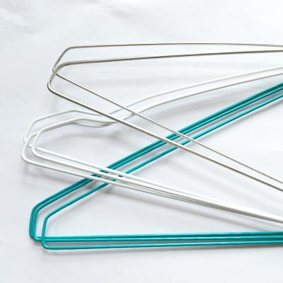 중국 Ultimate Clean 16-inch Notched Laundry Wire Hanger - Powder Coated for Laundry Shops 판매용