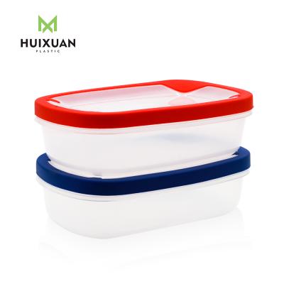 China Freshness Preservation Food Storage Containers With BPA Free Airtight Plastic Lids for sale