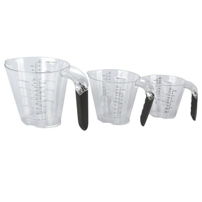 China viable transparent 250ml, 500ml, 1000ml pp plastic measuring jug for sale