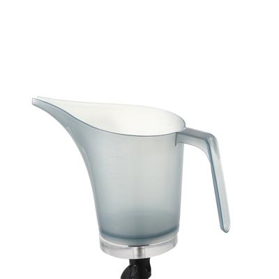 China 500ML Long Mouth Viable Measuring Cup Plastic Jugs For Kitchen And Baking for sale