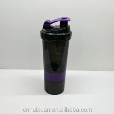 China Wholesale Non-Toxic Protein Shaker Sports Bottle Protein Shaker with Shaker Ball 700ML for sale