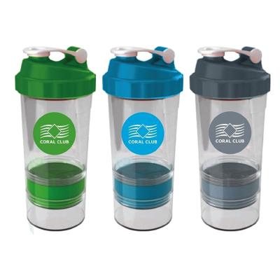 China Viable Shaker Free Plastic Water Bottle Shakers BPA Shaker Plastic Sports Bottle For Wholesales for sale