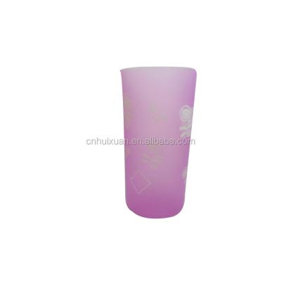 China Reusable Plastic Upright Cup 400ml Plastic Upright Cup Vasos Plastico Sustainable for sale