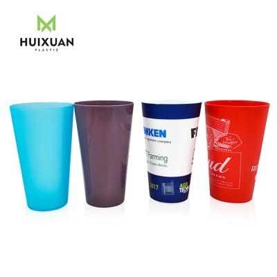 China Viable Reusable Plastic Glass 30oz Mug for sale