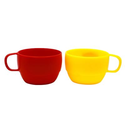 China Food Grade Viable Wholesale Plastic Tea Cup for sale