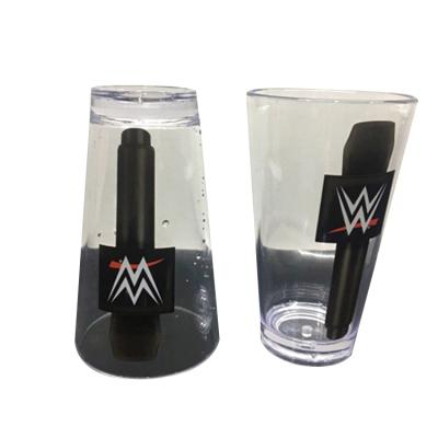 China Viable factory price 22oz transparent reusable plastic cups for sale