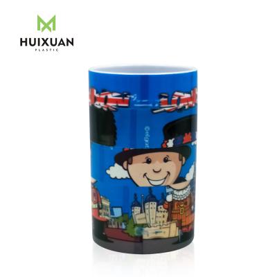 China Factory Supplier Non-Toxic Custom Rotating Mug Sliding Cups Plastic Puzzle Cup for sale