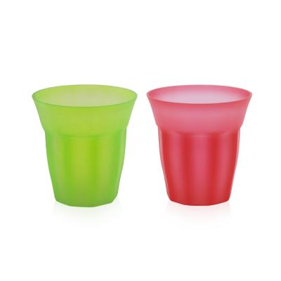 China Wholesale Plastic Ice Cream Cup Mall Custom Printing With Custom Color for sale