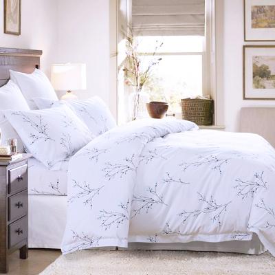 China 210tc Large Custom Nondisposable Printed Bedding Sheet Sets for sale