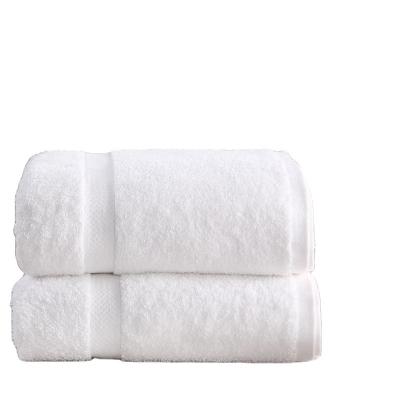 China 35*75cm Customized Sustainable 100% Cotton 150g Turkish Plain Hotel Bathroom White Hand Towel for sale