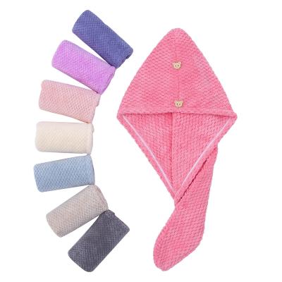 China QUICK DRY Custom Microfiber Absorbent Wholesale Fiber Hair Salon Micro Towel for sale