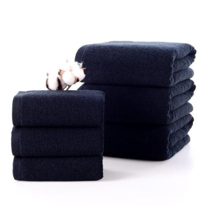 China Viable Wholesale Bleach Proof Barber Shop Towels For Beauty Salon 100% Cotton for sale