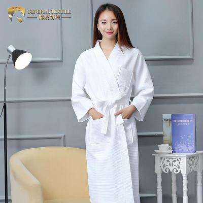 China JR058 Wholesale Luxury Cotton Velvet Hotel Bathrobe White 100% Women Breathable for sale