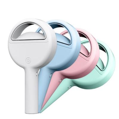 China 2022 Wireless Portable Mini ABS Lollipop Handheld Fan Wireless Rechargeable Multi Low Noise Cute Bladeless USB Low Noise Cute for sale