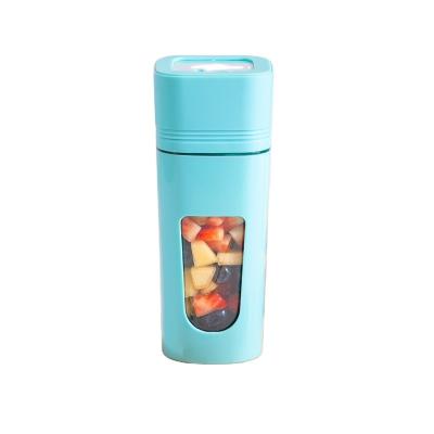 China High Speed ​​Smoothie TRITAN 4 Blades Rechargable High Speed ​​Smoothie 350ML USB Quality 350ML Magnetic Refilling Portable Blender for sale