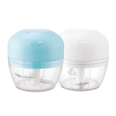 China Household Cordless Electric Portable Mini Garlic Machine Mini Garlic Chopper Food Processor Complementary Blender for sale