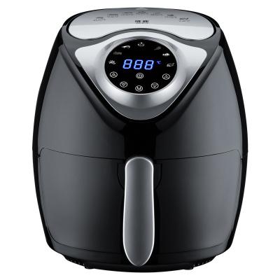 China LED Display Air Fryer Oven High Quality Household Large Capacity 4.5L Intelligent Electric Fryer Fry Machine Oil Free Multifunctional Air Fryer for sale