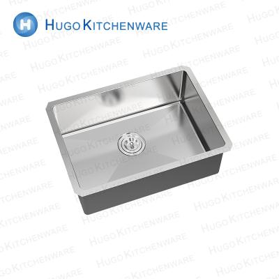 China Without Faucet Factory Hot Selling Wash Sink For Kitchen Stainless Steel Kitchen Sink for sale