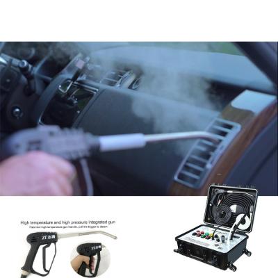 China China-chic New Car Air Conditioner Detailing Kit Pressure Washer Optima Steam Engine And Vacuum Cleaners AC Cleaning Machine For Car Wash for sale