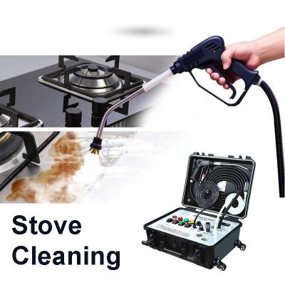 China Sustainable High Temperature Portable Steam Cleaner Hotel Airport Cleaning Equipment Steam Cleaner Machine Air Condition Cleaning Equipment for sale